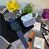 Airpods Pro 2nd Gen with Silicone Case and Watch Ultra Combo
