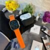 Airpods Pro 2 with Silicone Case and Watch Ultra Combo