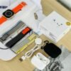 Watch Ultra with Airpods Pro 2