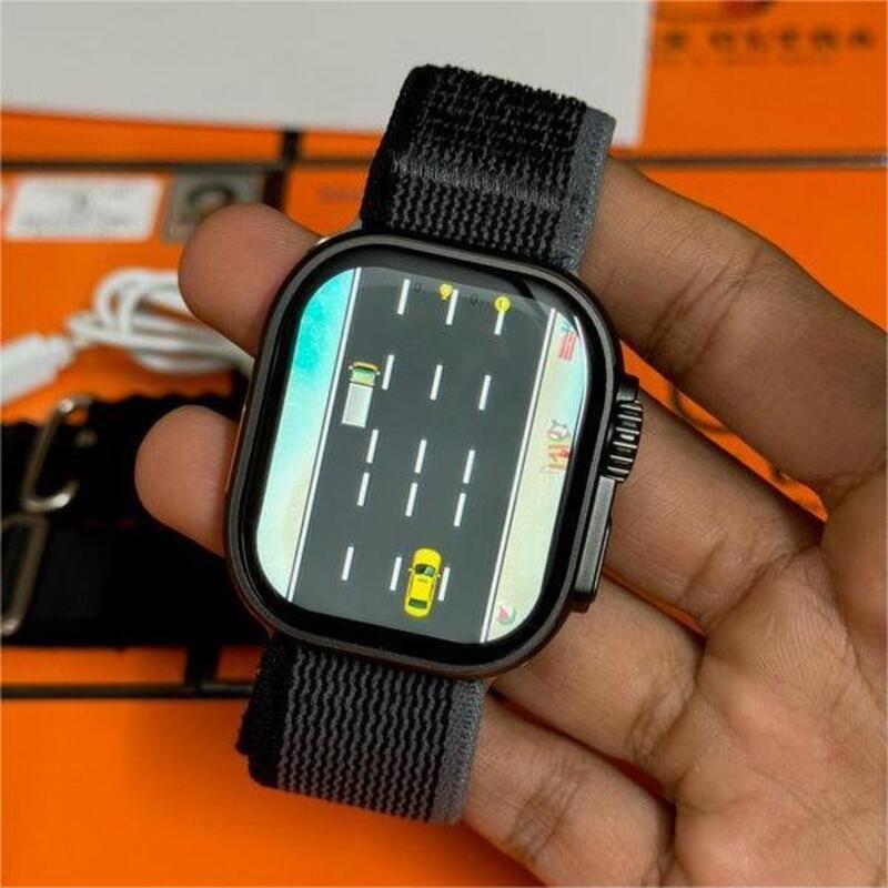 Ultra 2 Smartwatch with 2 Straps