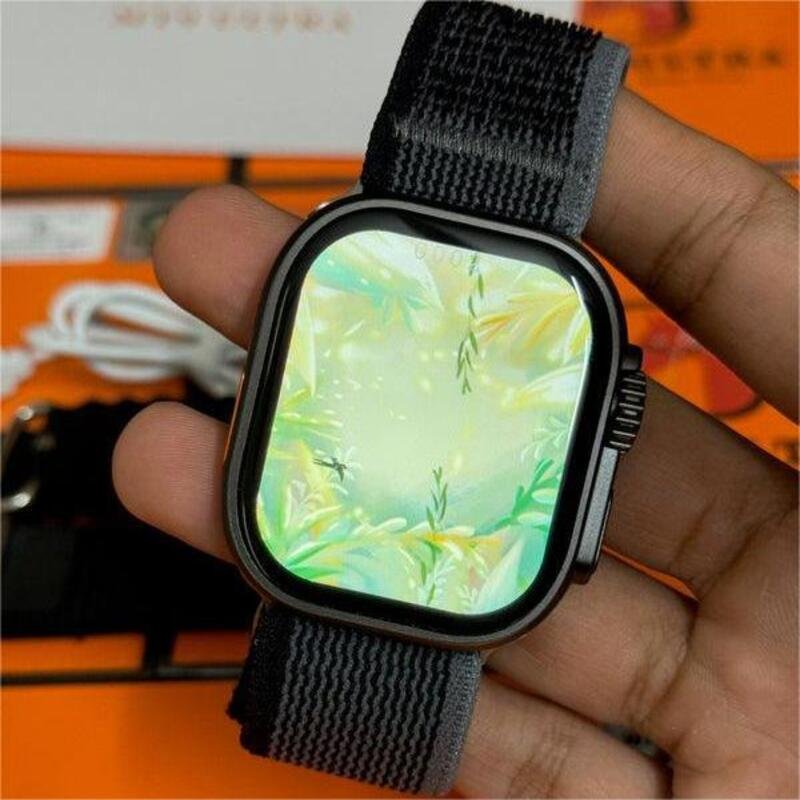 MT9 2 Smartwatch with 2 Straps