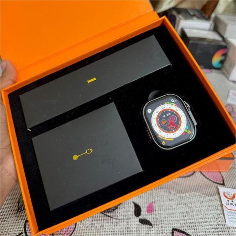 MT9 2nd Gen Smartwatch with 2 Straps