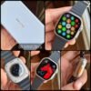 MT8 Ultra with Airpods Pro 2nd Generation All Dimensions and screen