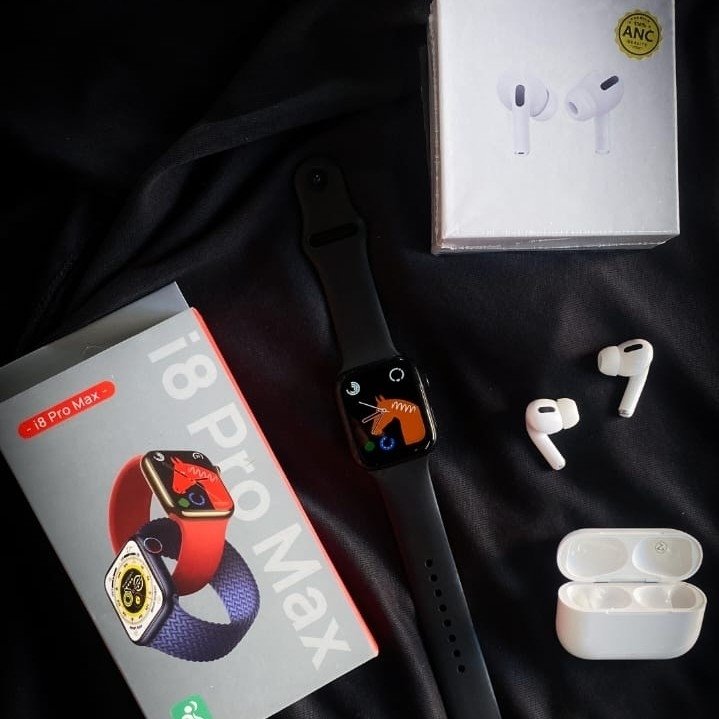 Watch i8 Pro with Airpods Pro 2nd