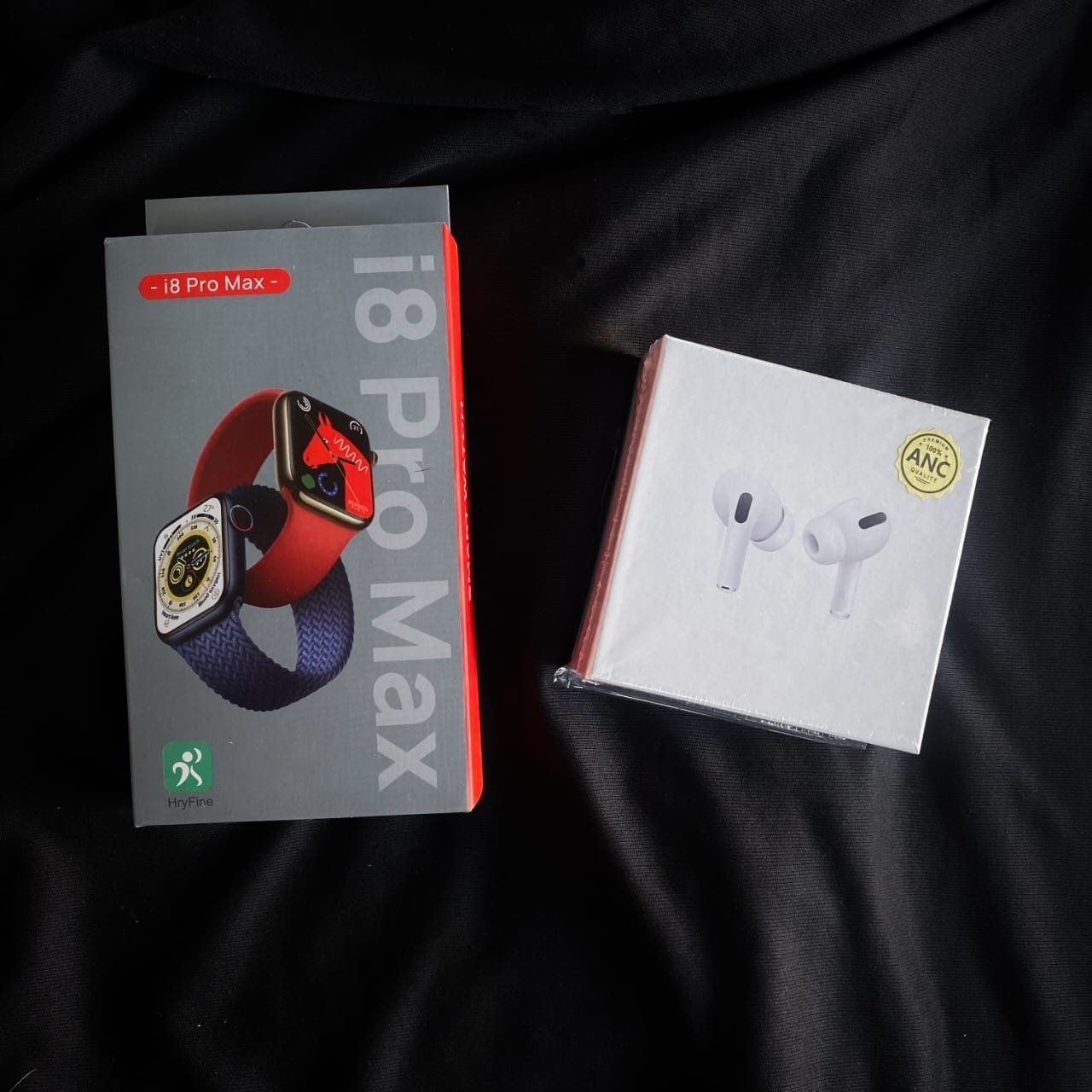 Watch i8 Pro Max with Airpods Pro 2nd Generation
