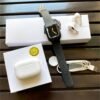 Series 7 Watch with Airpods Pro 2nd Gen