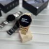 Active 2 Watch with Metal Chain Gold