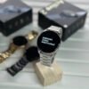 Active 2 Watch with Metal Chain Silver