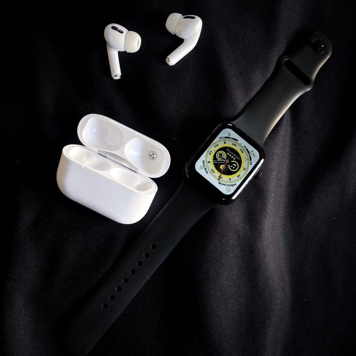 i8 Pro Max with Airpods Pro 2nd Generation
