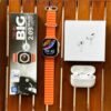 T900 Ultra Smartwatch with Airpods Pro 2nd Generation