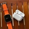 Airpods Pro 2 with T900 Ultra Watch